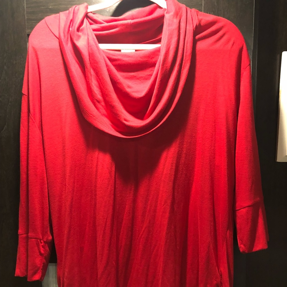 Super soft 3 quarter sleeve shirt